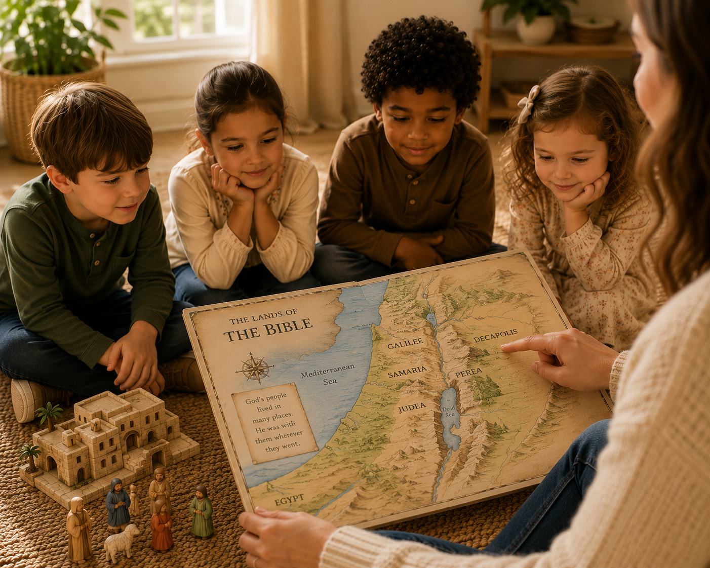 Bible, History, and Geography